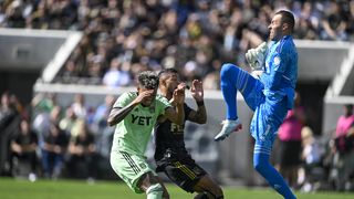 First takeaways from Austin FC's season-ending loss to LAFC taken Banc of California Stadium | Los Angeles (Austin FC). Photo by USA Today Sports